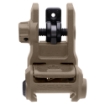 Picture of Magpul Industries MBUS 3 Back-Up Rear Sight  Rapid-Select Rear Aperture System  Ambidextrous Push-Button Deployment  Fits Picatinny Rails  Flat Dark Earth MAG1167-FDE
