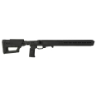 Picture of Magpul Industries Pro 700 Lite Chassis  Fits Remington 700 Short Action  Matte Finish  Black  Fits Most Short Action AICS Pattern Magazines  Ambidextrous  Billet Aluminum Bedding Block MAG1199-BLK