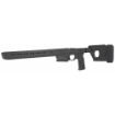Picture of Magpul Industries Ambidextrous  Billet Aluminum/Magpul Polymer Magwell  Fits Most Short Action AICS Pattern Magazines  Ambidextrous  Billet Aluminum/Magpul Polymer Material  Black MAG997-BLK