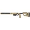 Picture of Magpul Industries Pro 700 Fixed Chassis  Fits Remington 700 Short Action  Fits Most Short Action AICS Pattern Magazines  Ambidextrous  Billet Aluminum/Magpul Polymer Material  Flat Dark Earth MAG997-FDE