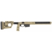 Picture of Magpul Industries Pro 700 Fixed Chassis  Fits Remington 700 Short Action  Fits Most Short Action AICS Pattern Magazines  Ambidextrous  Billet Aluminum/Magpul Polymer Material  Flat Dark Earth MAG997-FDE