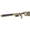 Picture of Magpul Industries Pro 700 Fixed Chassis  Fits Remington 700 Short Action  Fits Most Short Action AICS Pattern Magazines  Ambidextrous  Billet Aluminum/Magpul Polymer Material  Flat Dark Earth MAG997-FDE