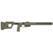 Picture of Magpul Industries Pro 700 Fixed Chassis  Fits Remington 700 Short Action  Fits Most Short Action AICS Pattern Magazines  Ambidextrous  Billet Aluminum/Magpul Polymer Material  Olive Drab Green MAG997-ODG