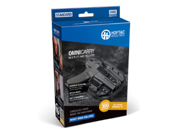 Picture of  Adaptive Tactical OMNICARRY Multi-Fit IWB Holster - Standard - Black - Left Handed