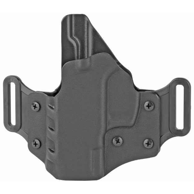 Picture of DeSantis Gunhide #195  Veiled Partner OWB Belt Holster  Fits Taurus G3C/G2C/G2S  Left Hand  Black 195KB8RZ0