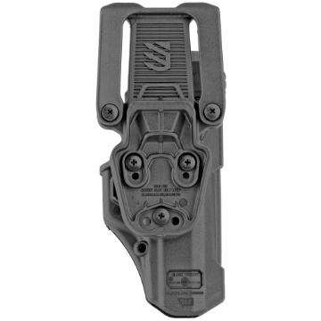 Picture of Blackhawk T-SERIES LEVEL 2 NON-LIGHT T-SERIES L2D  - Black - Left Handed