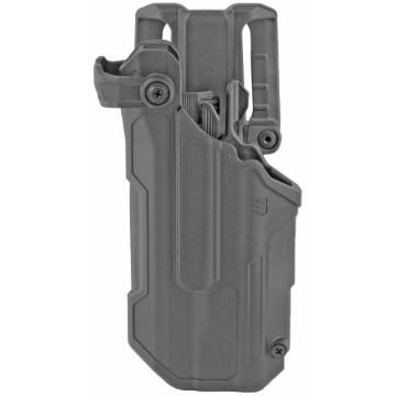 Picture of Blackhawk T-Series Level 3 Duty Light-Bearing Holster - Black - Left Handed