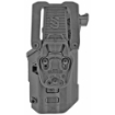Picture of Blackhawk T-Series Level 3 Duty Light-Bearing Holster - Black - Left Handed