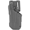 Picture of Blackhawk  T-Series Level 3 Duty Light-Bearing Basketweave Holster - Black - Left Handed