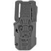 Picture of Blackhawk  T-Series Level 3 Duty Light-Bearing Basketweave Holster - Black - Left Handed