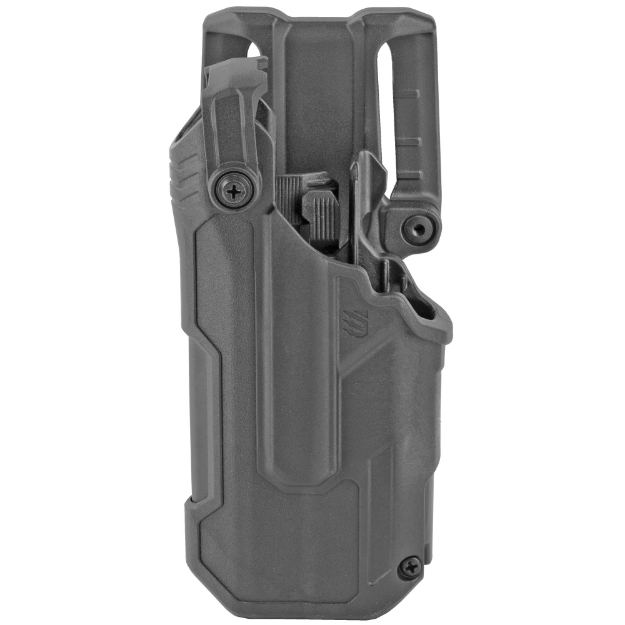 Picture of Blackhawk  T-Series Level 3 Duty Light-Bearing Holster - Black - Left Handed