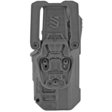 Picture of Blackhawk  T-Series Level 3 Duty Light-Bearing Holster - Black - Left Handed
