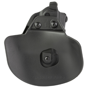 Picture of Safariland 7378 7TS™ ALS® Concealment Paddle and Belt Loop Combo Holster - Black - Left Handed